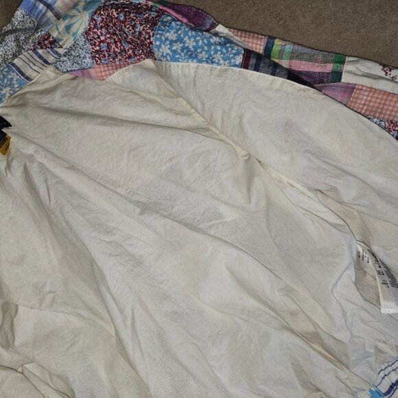 Patchwork Multicolor Ralph Lauren Polo Jacket - Picture 3 of 7